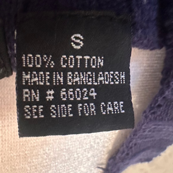 Jamie Scott Navy Ribbed Sweater - Picture 4 of 4